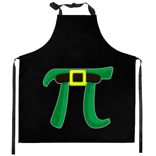 Pi Day Kitchen Aprons Women Kids Men Toddler Math Teacher
