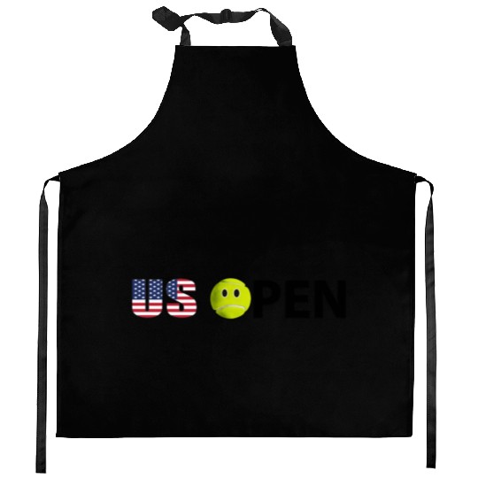 US Tennis Tournament Kitchen Aprons