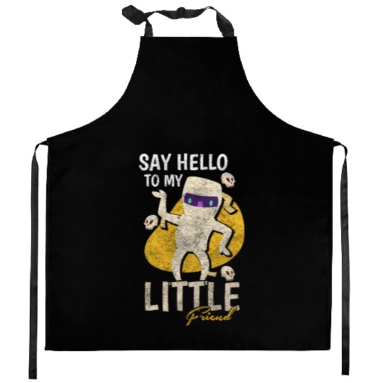 Mummy Tomb Kitchen Aprons