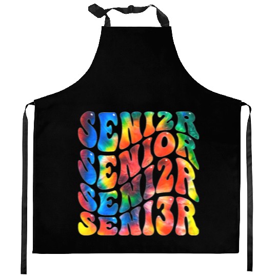Senior Graduation Back To School Class of 2023 Kitchen Aprons