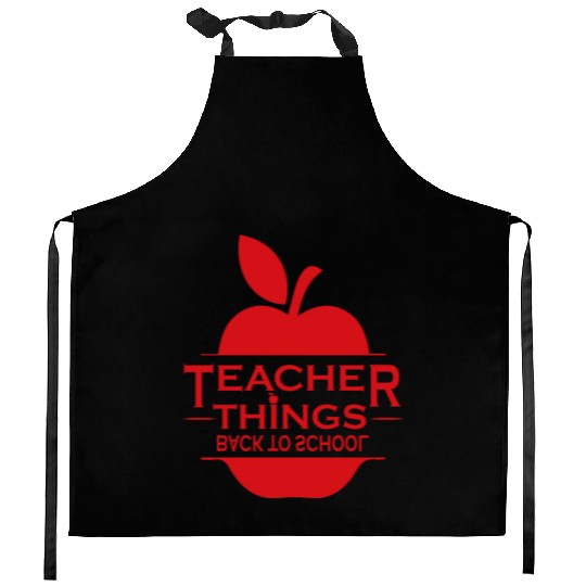 Teacher, Middle School Teacher, Elementary Teacher Kitchen Aprons