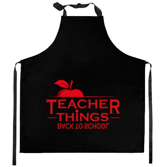 Teacher, Middle School Teacher, Elementary Teacher Kitchen Aprons
