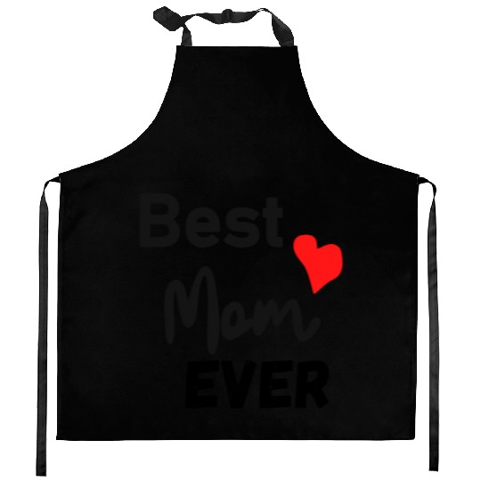 Best Mom Ever Funny design Classic Kitchen Aprons