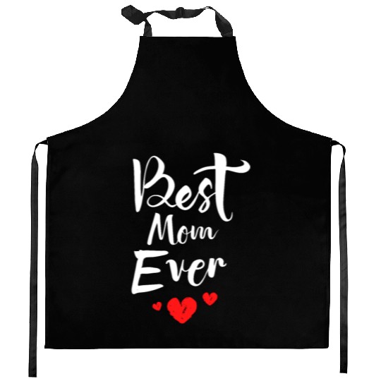 Best Mom Ever Funny design Classic Kitchen Aprons
