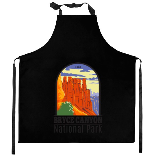 Bryce Canyon National Park Utah Kitchen Aprons