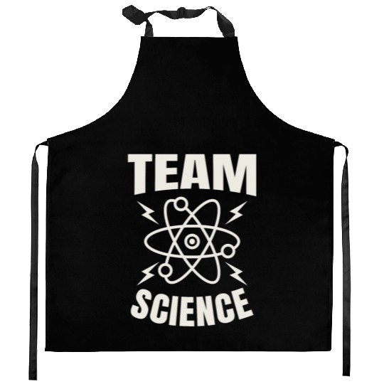 Team Science Scientist Physics Chemistry Science Kitchen Aprons