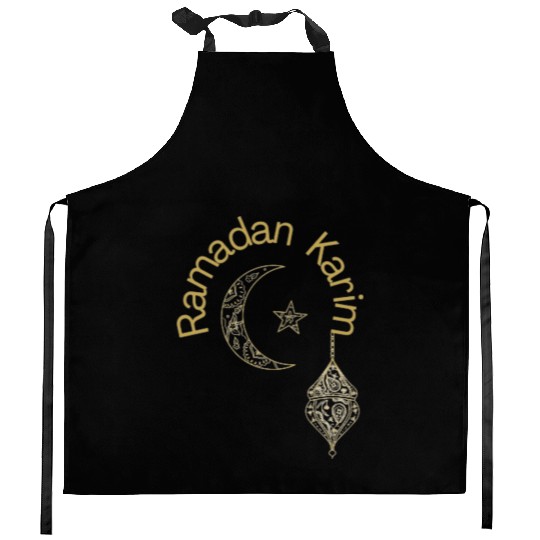 Ramadan Karim Kitchen Aprons
