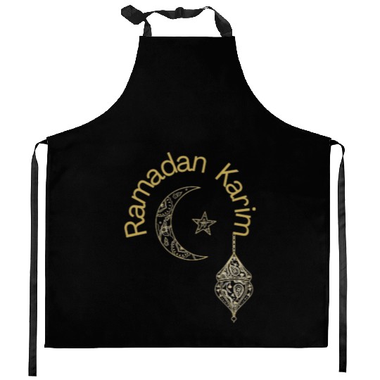 Ramadan Karim Kitchen Aprons