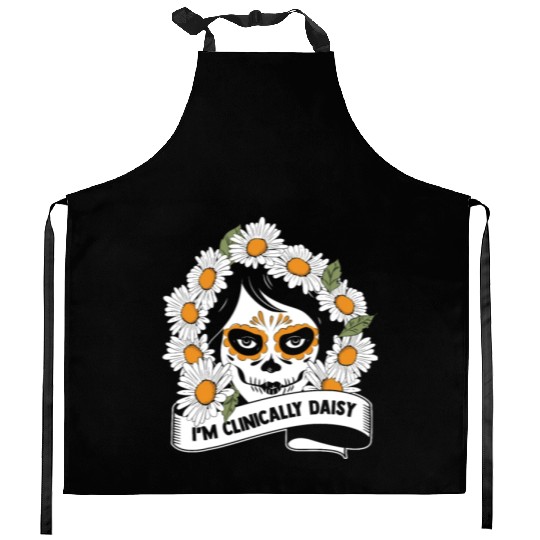 Daisy Garden Gardening Gardener Kitchen Aprons
