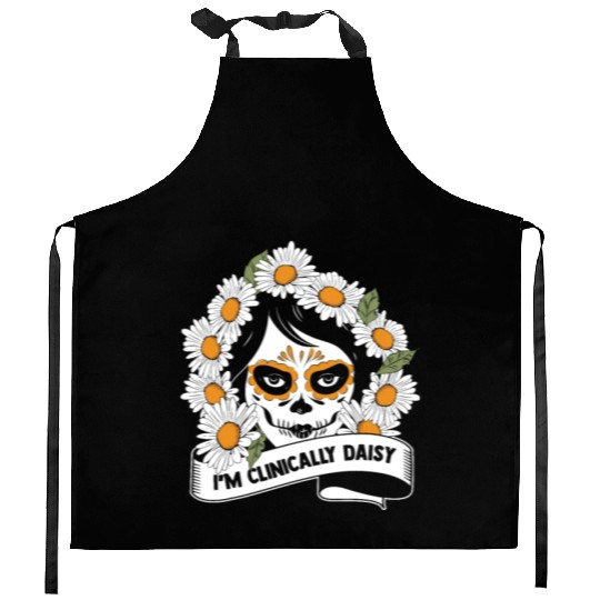 Daisy Garden Gardening Gardener Kitchen Aprons
