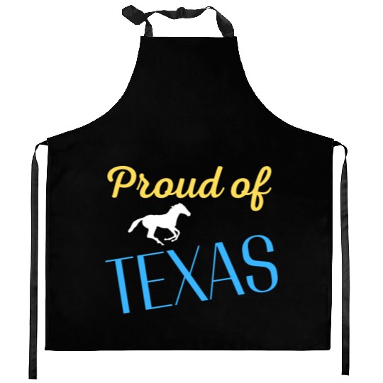 Proud of Texas Kitchen Aprons