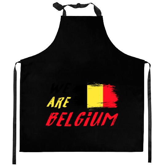 We are Belgium Kitchen Aprons
