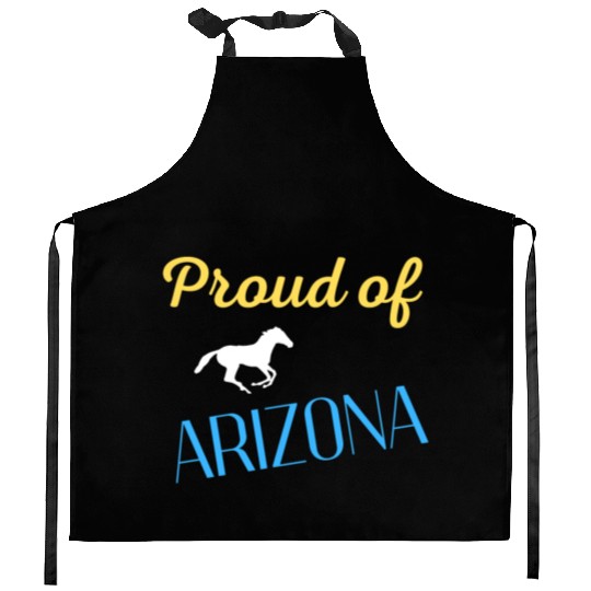 Proud of Arizonna Kitchen Aprons