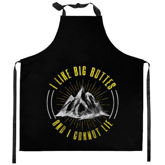Mountaineering Summit Mountains Kitchen Aprons