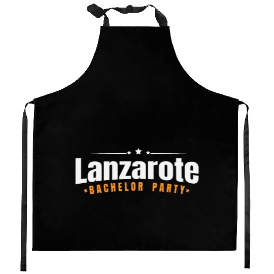 Bachelor Party Kitchen Aprons Lanzarote Pre Wedding