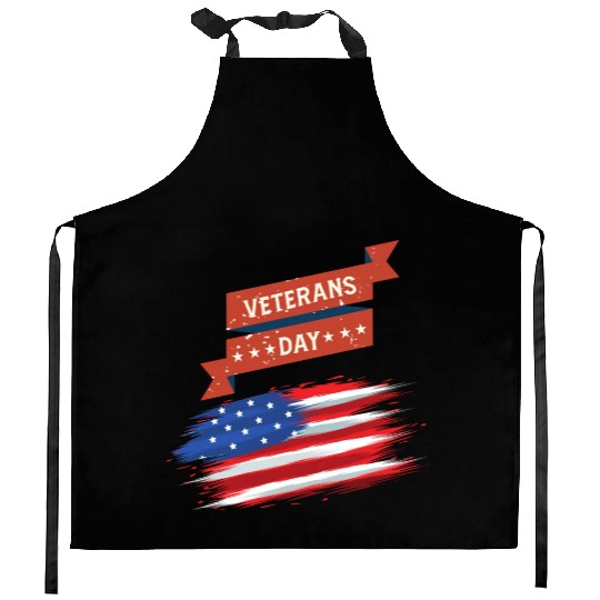 Thank You Veterans l Veterans Day Gift Idea Kitchen Aprons