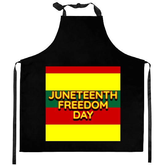 UNITED (JUNETEENTH) Kitchen Aprons