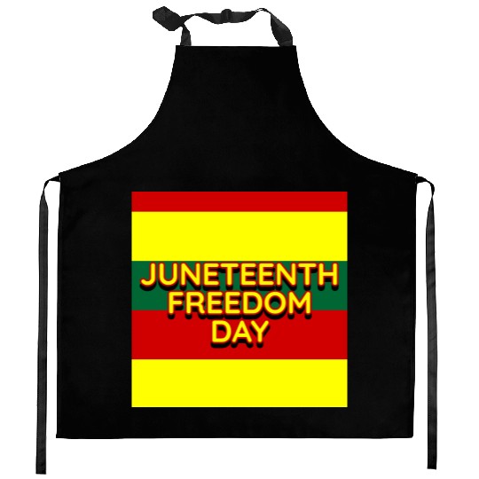 UNITED (JUNETEENTH) Kitchen Aprons