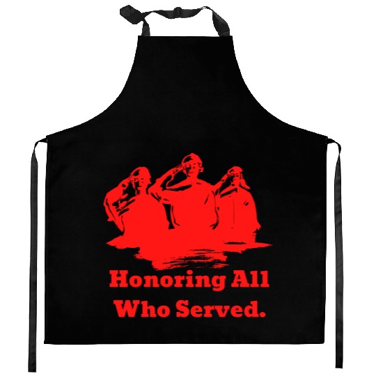 Thank You Veterans l Veterans Day Gift Idea Kitchen Aprons