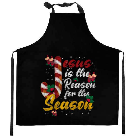 Winter Snowman Kitchen Aprons