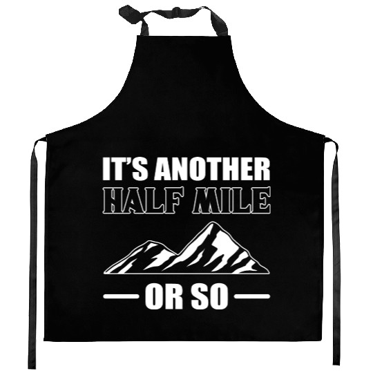 Another Half-Mile Tour Guide Gift Kitchen Aprons