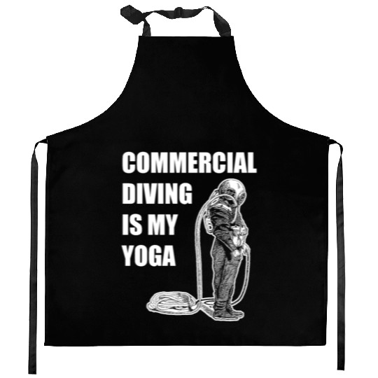 Scuba Diving Diver Kitchen Aprons