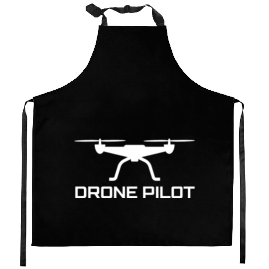 Drone Drone Pilot Drone Operator Quadrocopter Kitchen Aprons