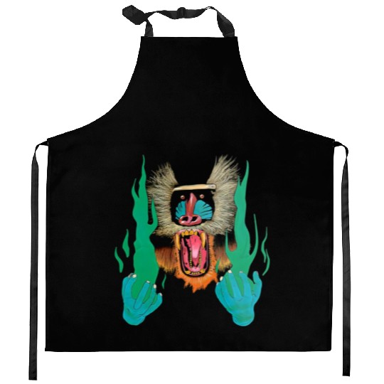 Animal Kaiyote Concert Kitchen Aprons