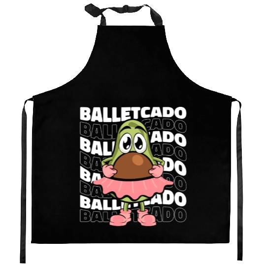 Ballet Dancer Dancing Ballerina Kitchen Aprons