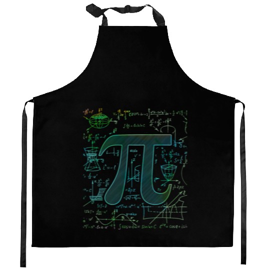 3.14 Pi Day Men Women Math Physics Teacher Student Kitchen Aprons