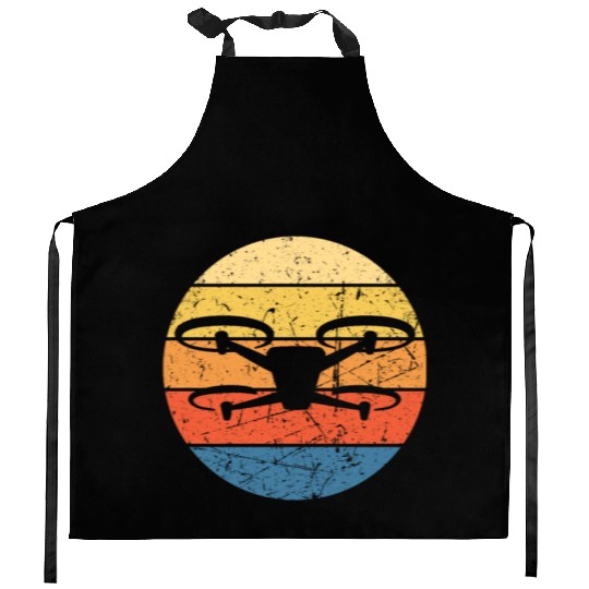 Drone Drone Pilot Drone Operator Quadrocopter Kitchen Aprons