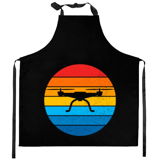 Drone Drone Pilot Drone Operator Quadrocopter Kitchen Aprons