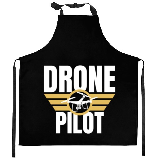 Drone Drone Pilot Drone Operator Quadrocopter Kitchen Aprons