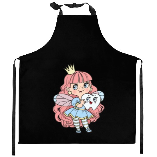 Tooth Fairy Kitchen Aprons
