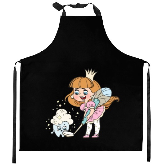 Tooth Fairy Kitchen Aprons