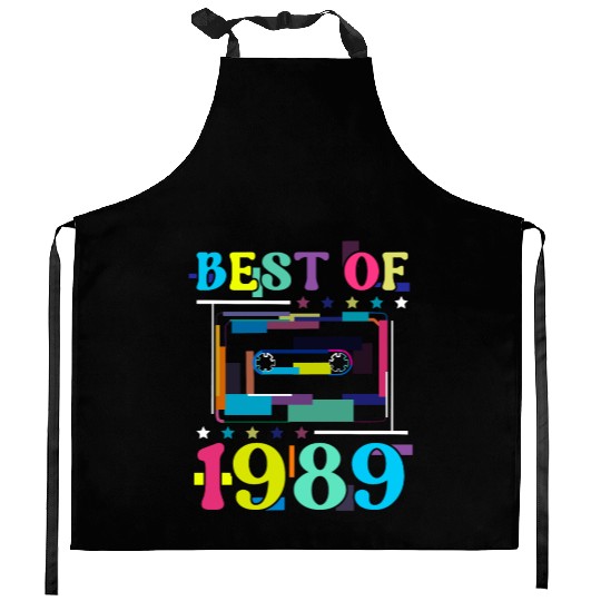 Best Of 1989 | Birthday Kitchen Aprons | Birthday Retro