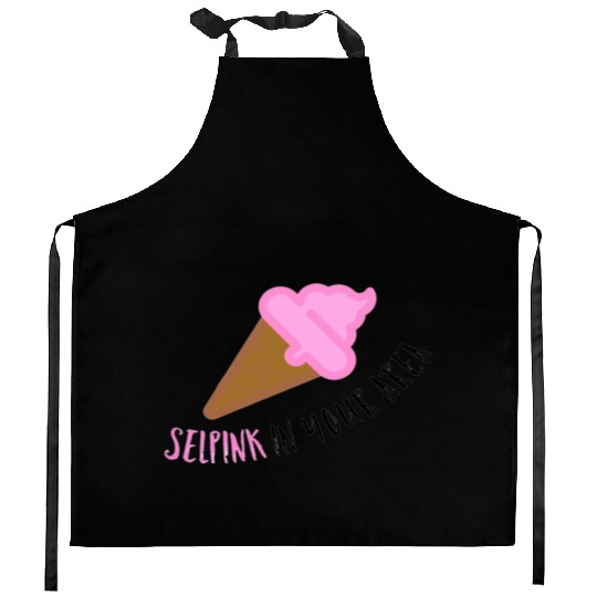Comedy Ice Scream Kitchen Aprons