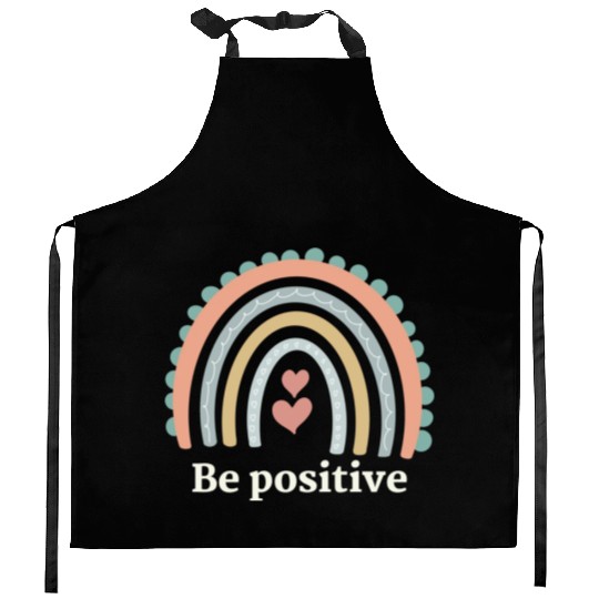 Rainbow Kitchen Aprons