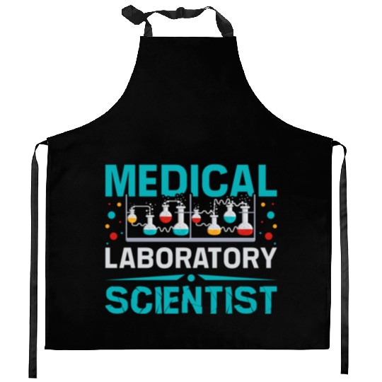 Medical laboratory scientist Kitchen Aprons