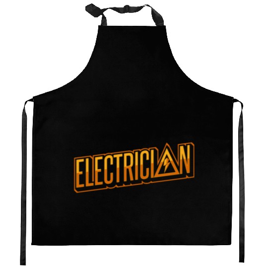 Electrician Electrical Engineer Lineman Kitchen Aprons