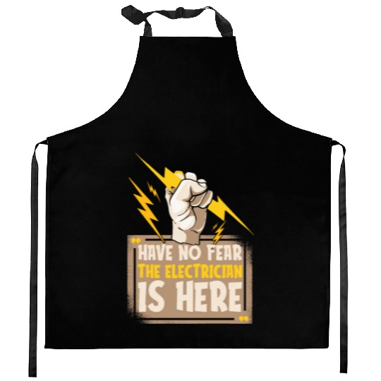 Electrician Electrical Engineer Lineman Kitchen Aprons
