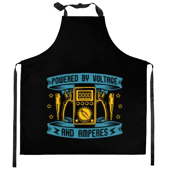 Electrician Electrical Engineer Lineman Kitchen Aprons