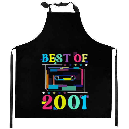 Best Of 2001 | Birthday Kitchen Aprons | Birthday Retro