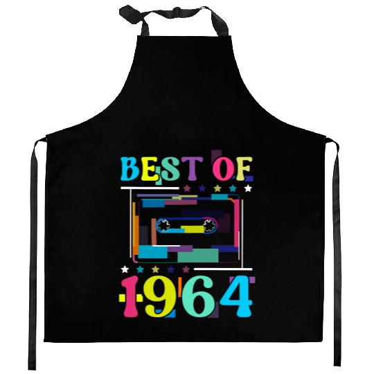 Best Of 1964 | Birthday Kitchen Aprons | Birthday Retro