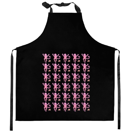 Preppy Monkey Kitchen Aprons