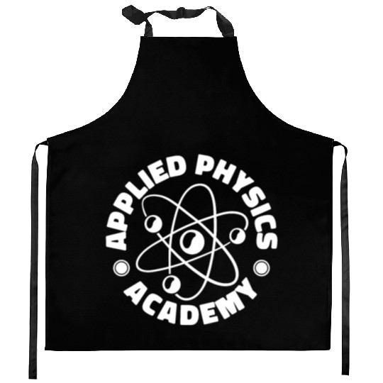 Physics Physicist Kitchen Aprons
