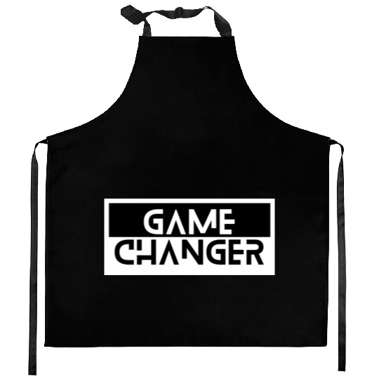 The Game Changer Kitchen Aprons
