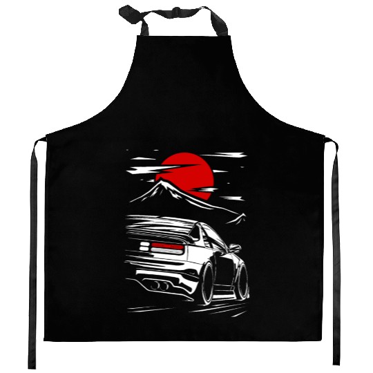 300ZX JDM Car Kitchen Aprons