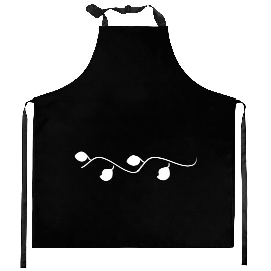 branch leaves nature icon Kitchen Aprons
