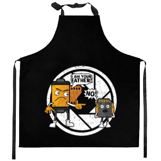 Photography I Am Your Father Photographer Kitchen Aprons